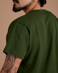 Burly Tee - Evergreen