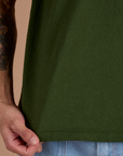 Burly Tee - Evergreen