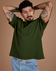 Burly Tee - Evergreen
