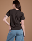 Burly Tee - Espresso Brown