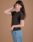 Burly Tee - Espresso Brown