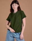 Burly Tee - Evergreen