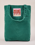 Mini Tote Bag in Hunter Green