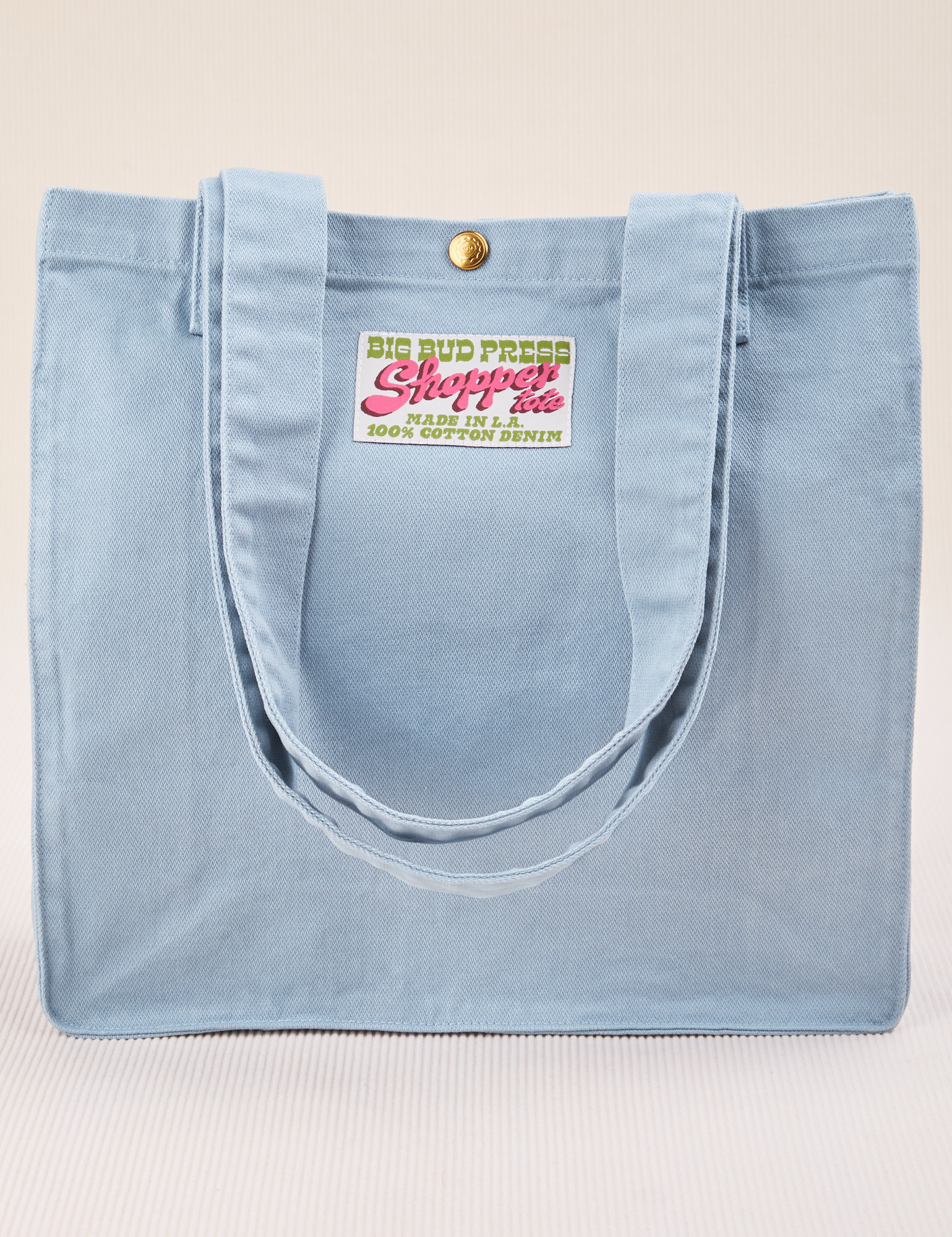 Shopper Tote Bag in Periwinkle