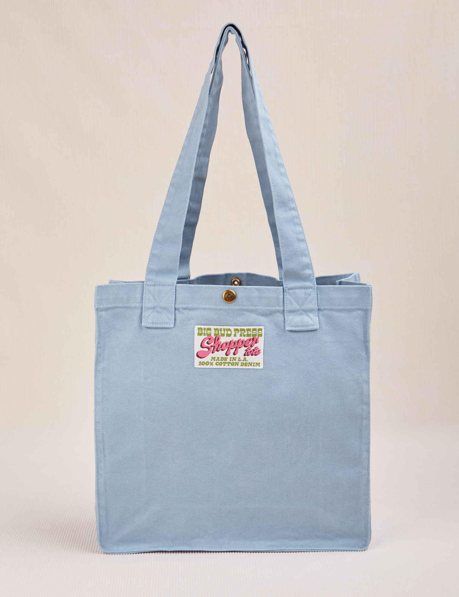 Shopper Tote Bag in Periwinkle