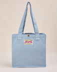 Shopper Tote Bag in Periwinkle