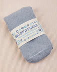 Periwinkle Thick Crew Socks