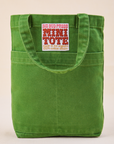 Mini Tote Bag in Lawn Green