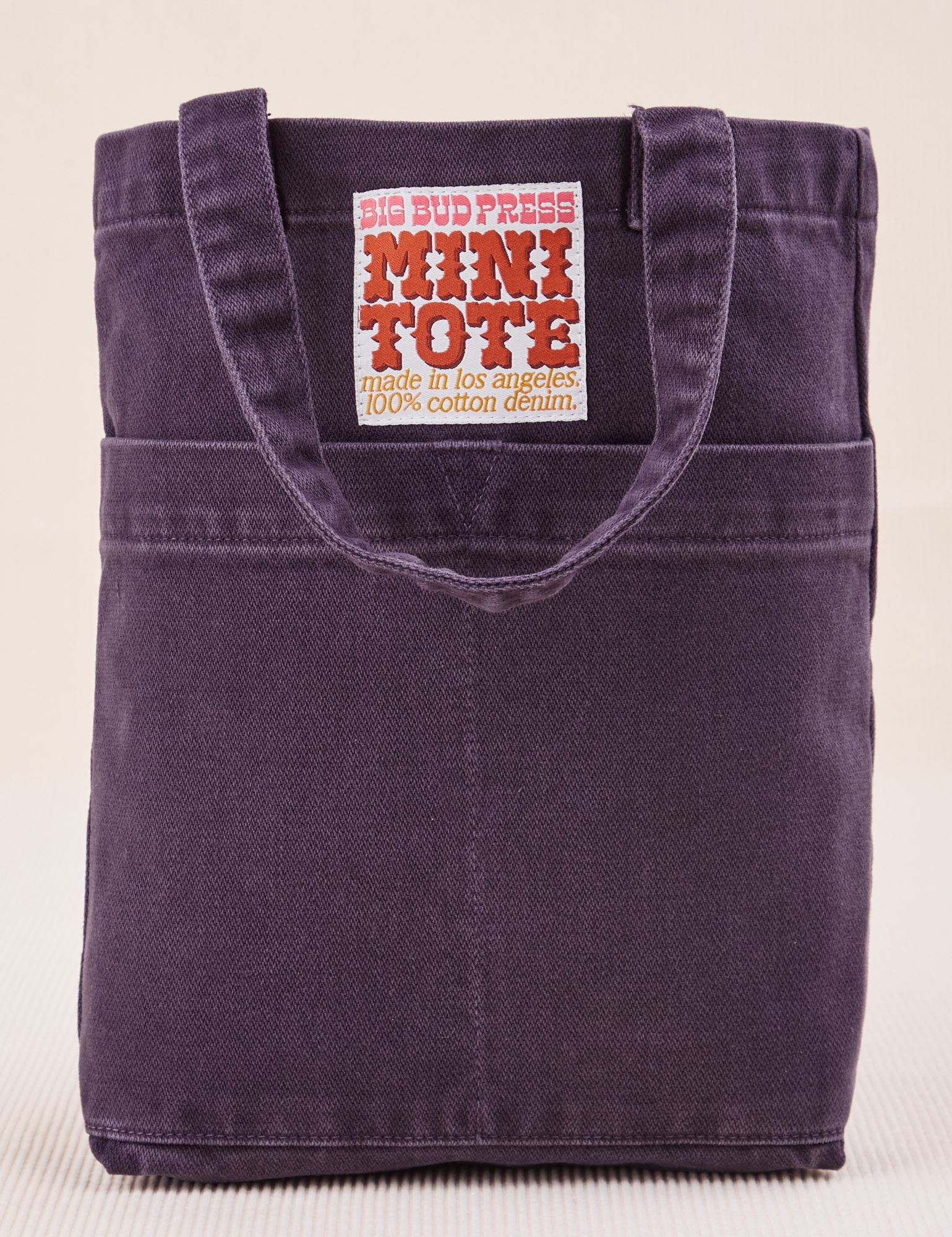 Mini Tote Bag in Nebula Purple