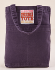 Mini Tote Bag in Nebula Purple