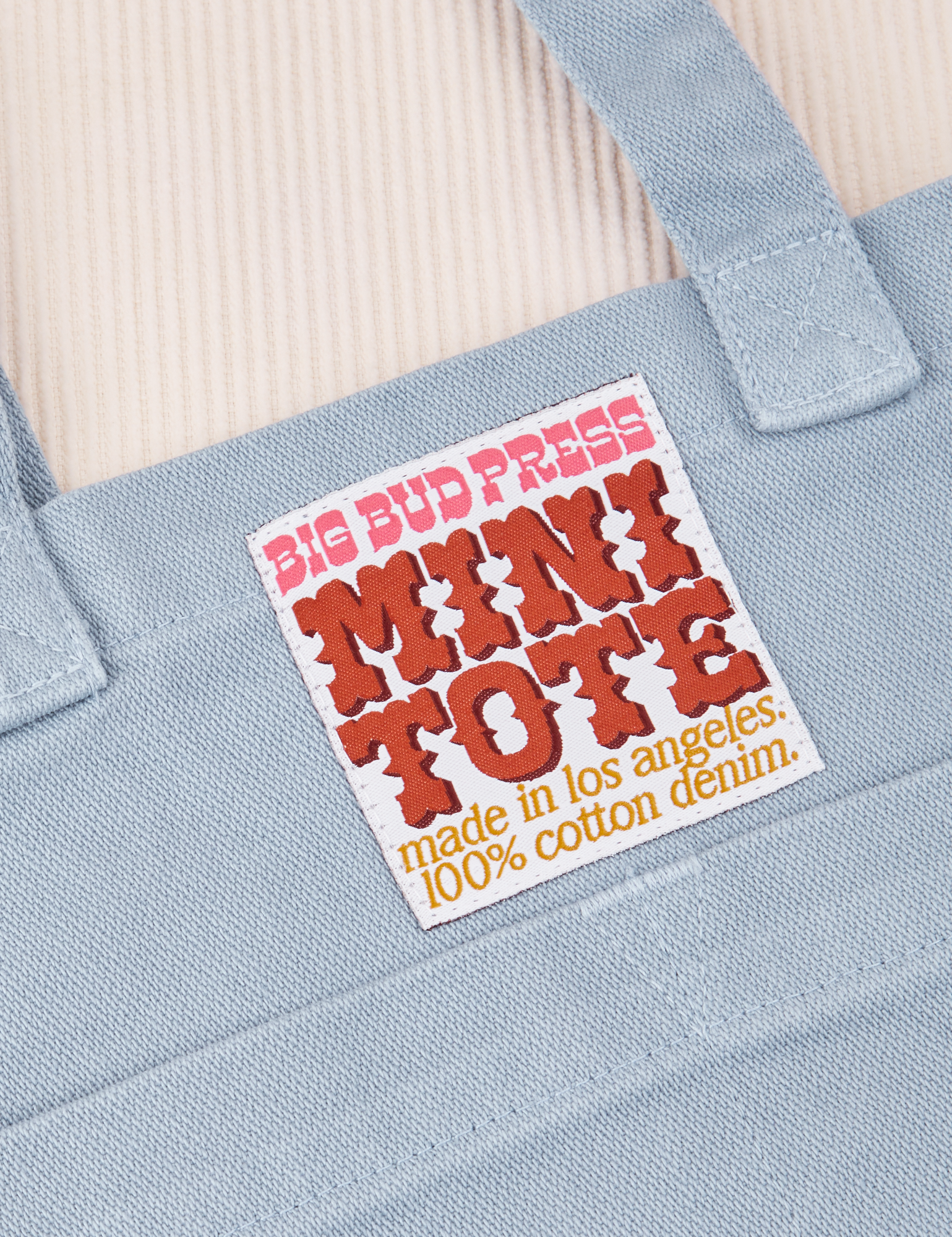 Mini Tote Bag in Periwinkle