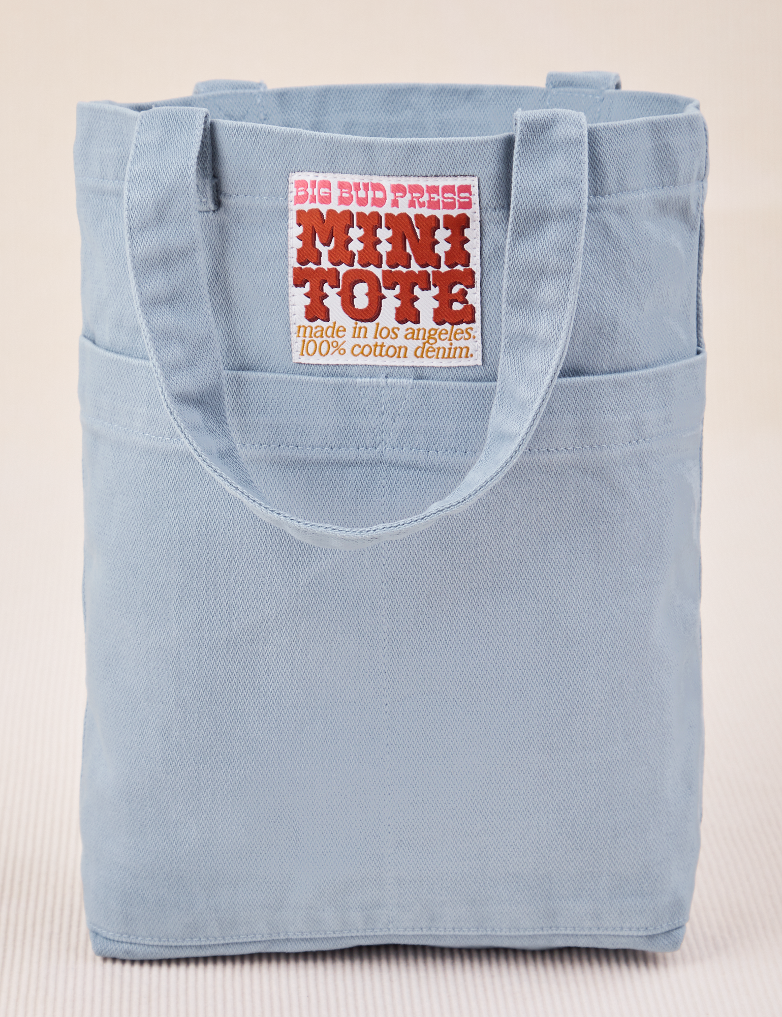 Mini Tote Bag in Periwinkle