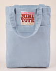 Mini Tote Bag in Periwinkle