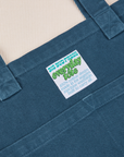 Everyday Tote Bag in Lagoon close up