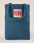Mini Tote Bag in Lagoon