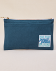Perfect Pencil Pouch in Lagoon