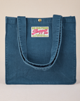 Shopper Tote Bag in Lagoon