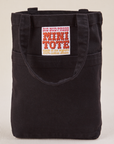 Mini Tote Bag in Basic Black
