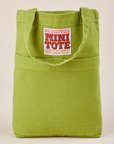 Mini Tote Bag in Gross Green