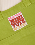 Gross Green Mini Tote Bag close up