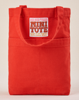 Mini Tote Bag in Mustang Red