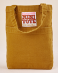 Mini Tote Bag in Spicy Mustard