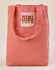 Mini Tote Bag in Raspberry Sorbet