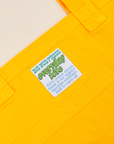 Close up of Everyday Tote Bag in Sunshine Yellow