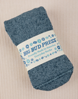 Thick Crew Sock in Lagoon