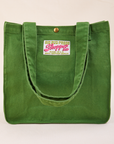 Shopper Tote in Lawn Green