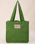 Shopper Tote in Lawn Green