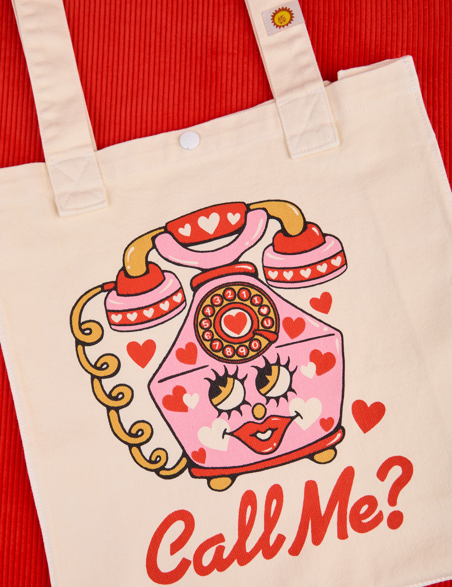 Valentine's Shopper Tote *FINAL SALE* – BIG BUD PRESS