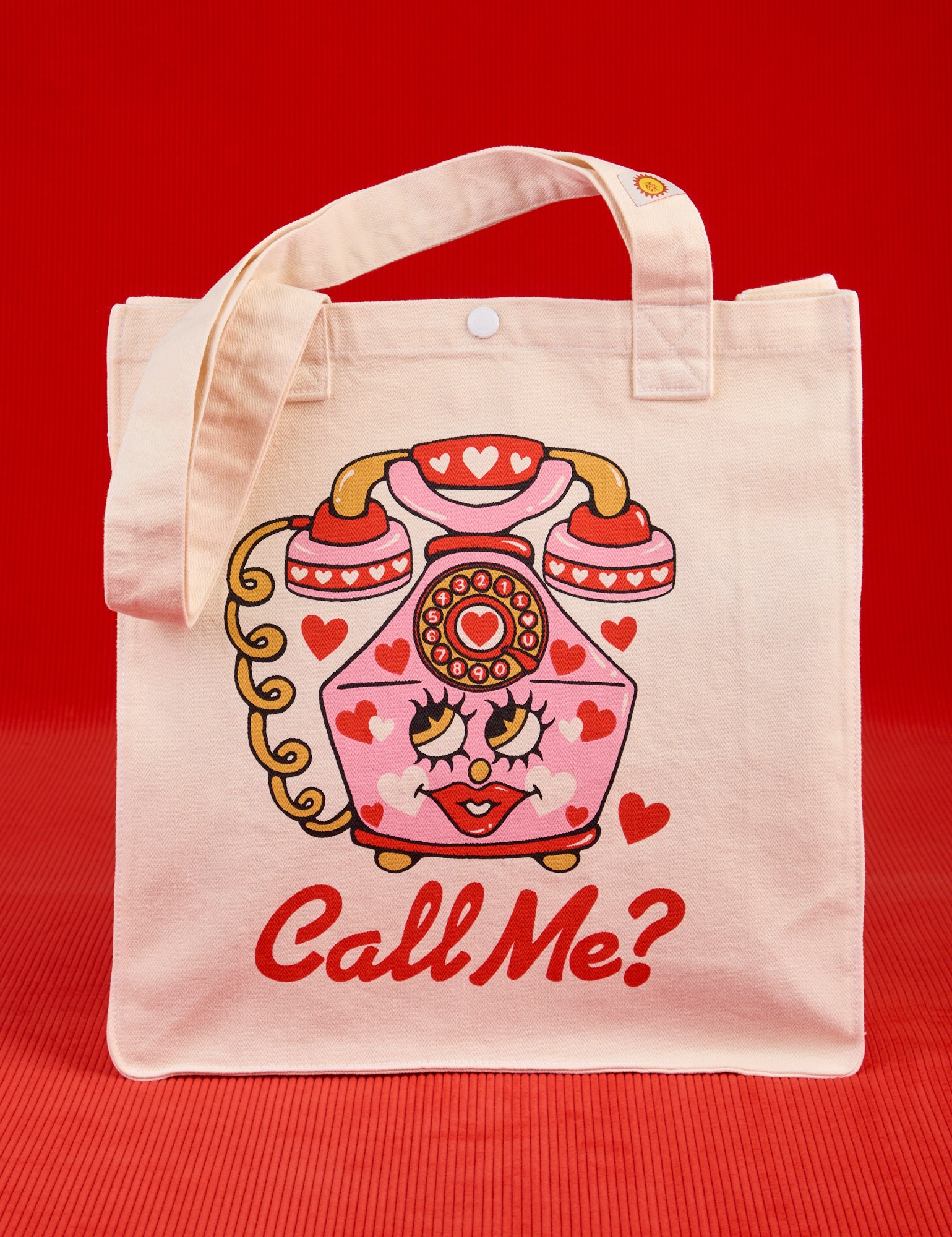 Valentine's Shopper Tote *FINAL SALE* – BIG BUD PRESS