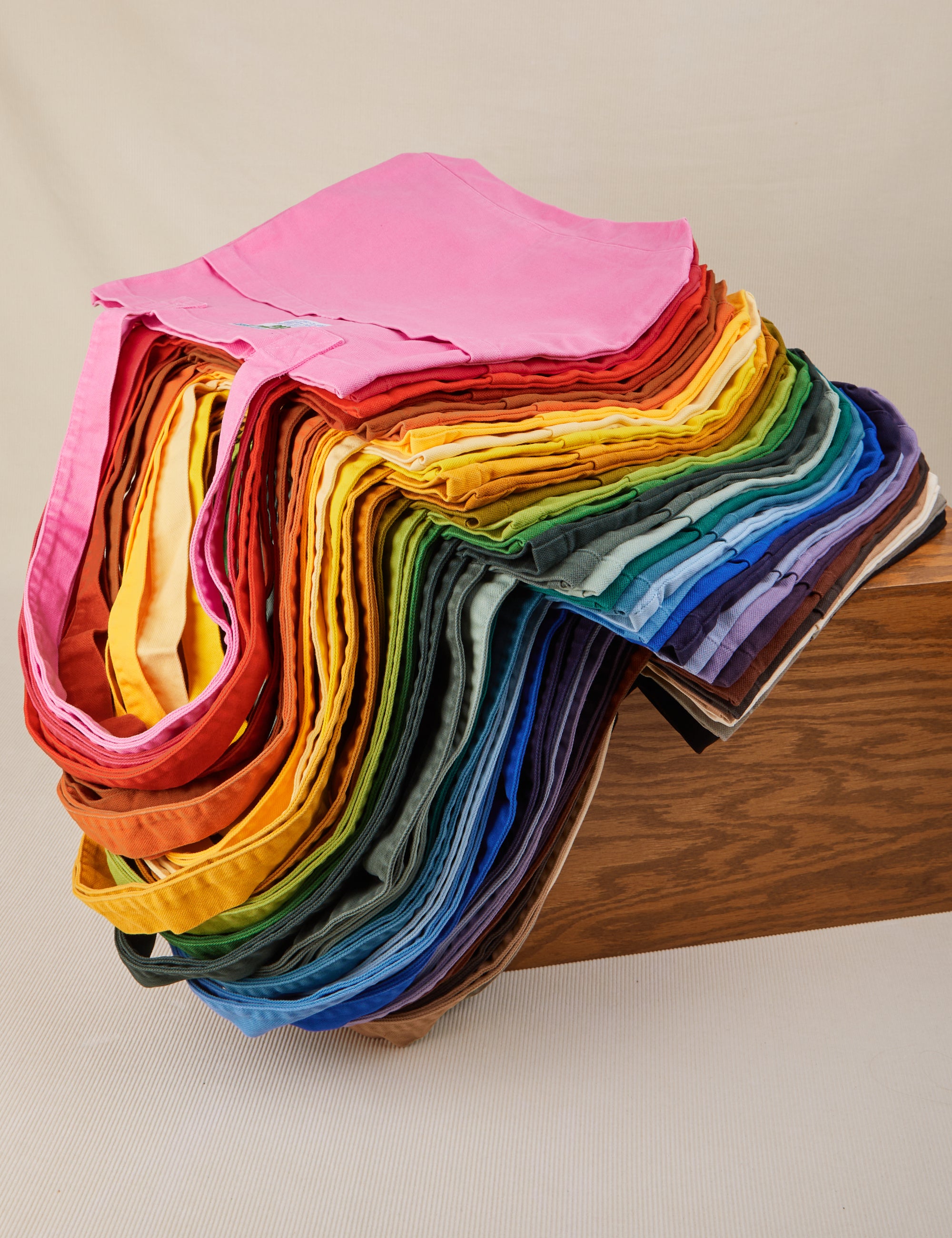 Stacked Everyday Totes in an array of colors