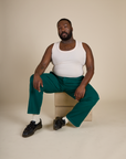 Work Pants - Hunter Green