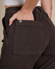 Work Pants - Espresso Brown