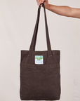 Everyday Tote Bag in Espresso Brown