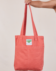Everyday Tote Bag in Raspberry
