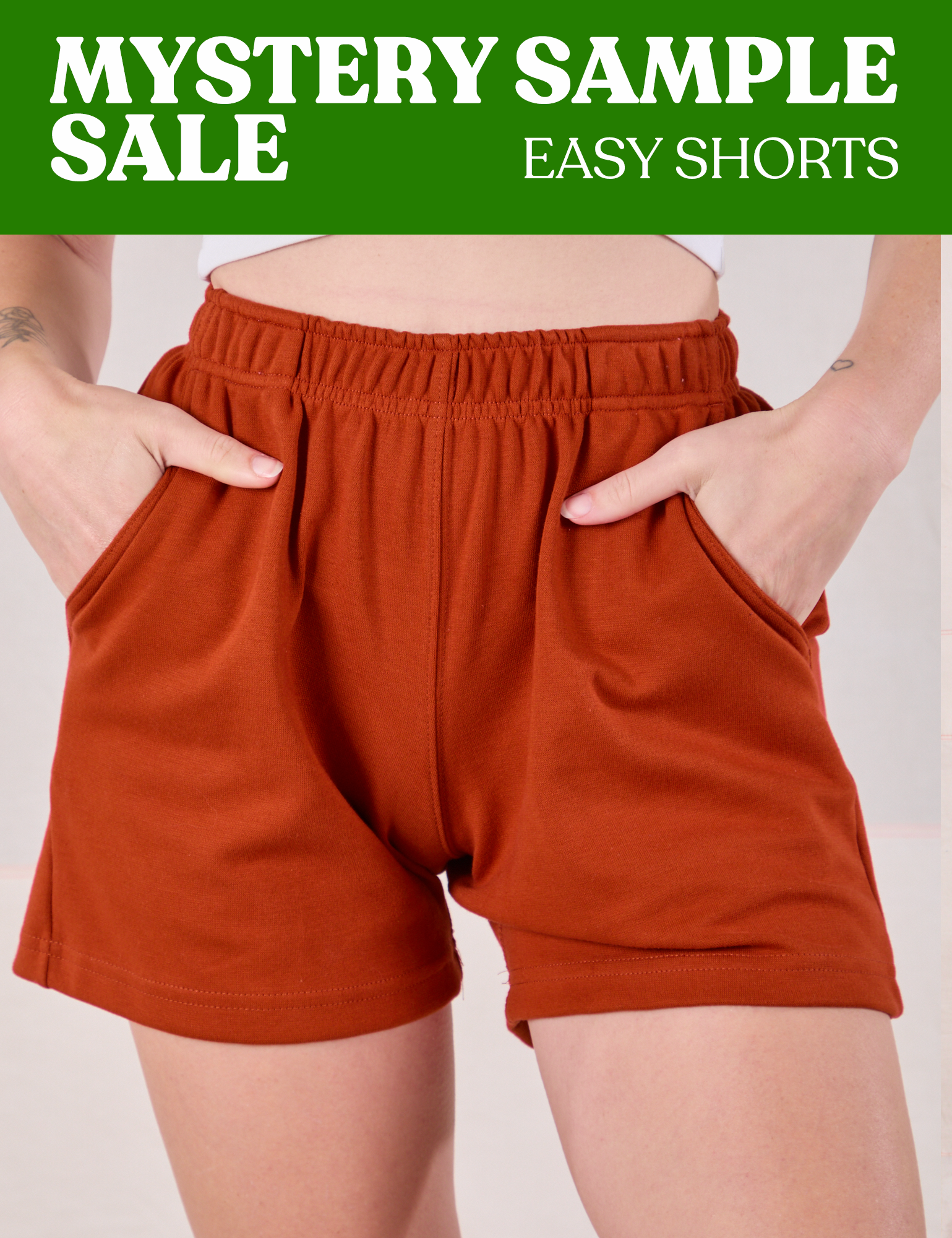 EASY SHORTS - MYSTERY SAMPLE SALE! *FINAL SALE* – BIG BUD PRESS