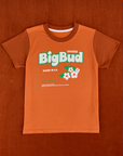 Vintage Tee in Orange Soda