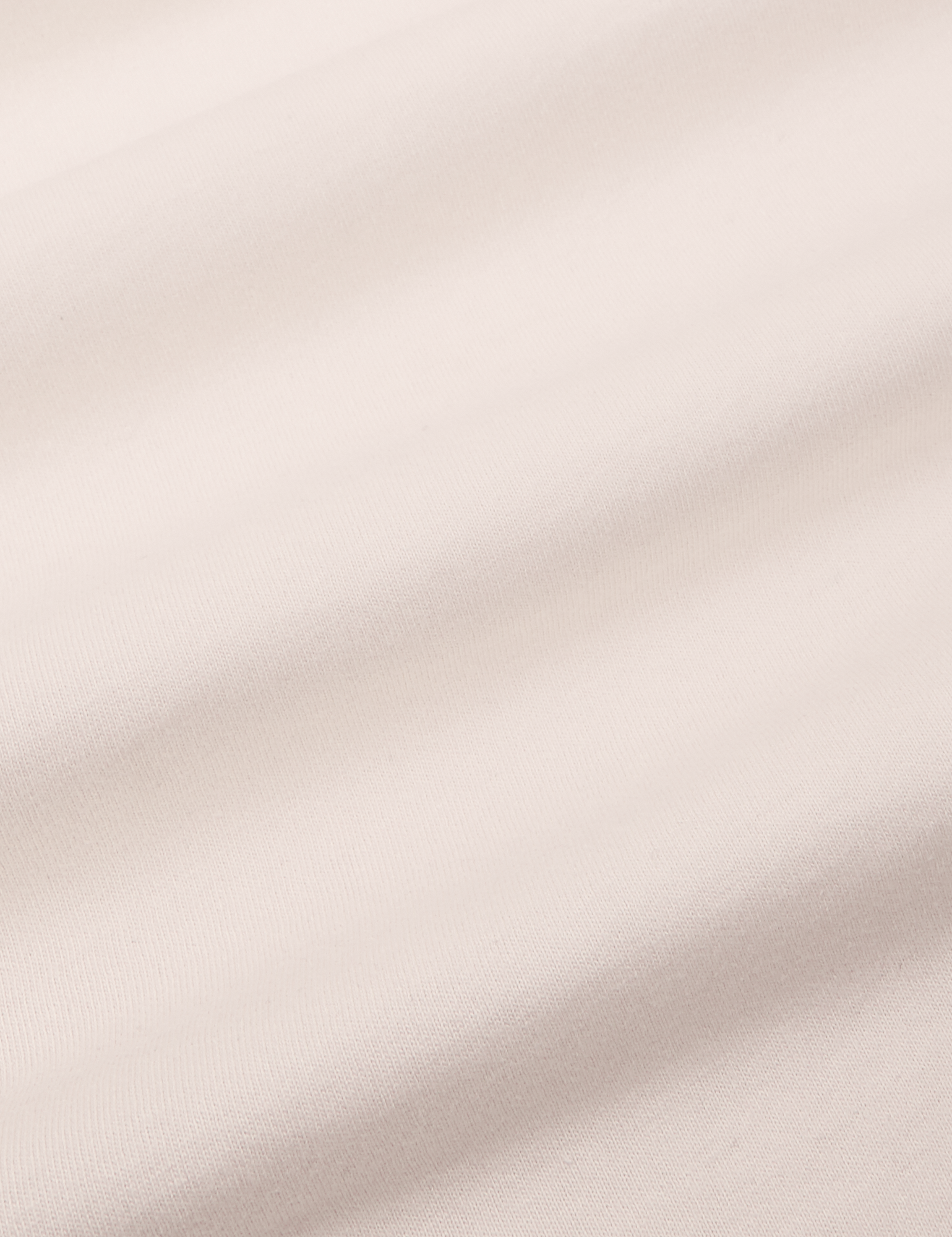 The Organic Vintage Tee in Vintage Tee Off White fabric detail