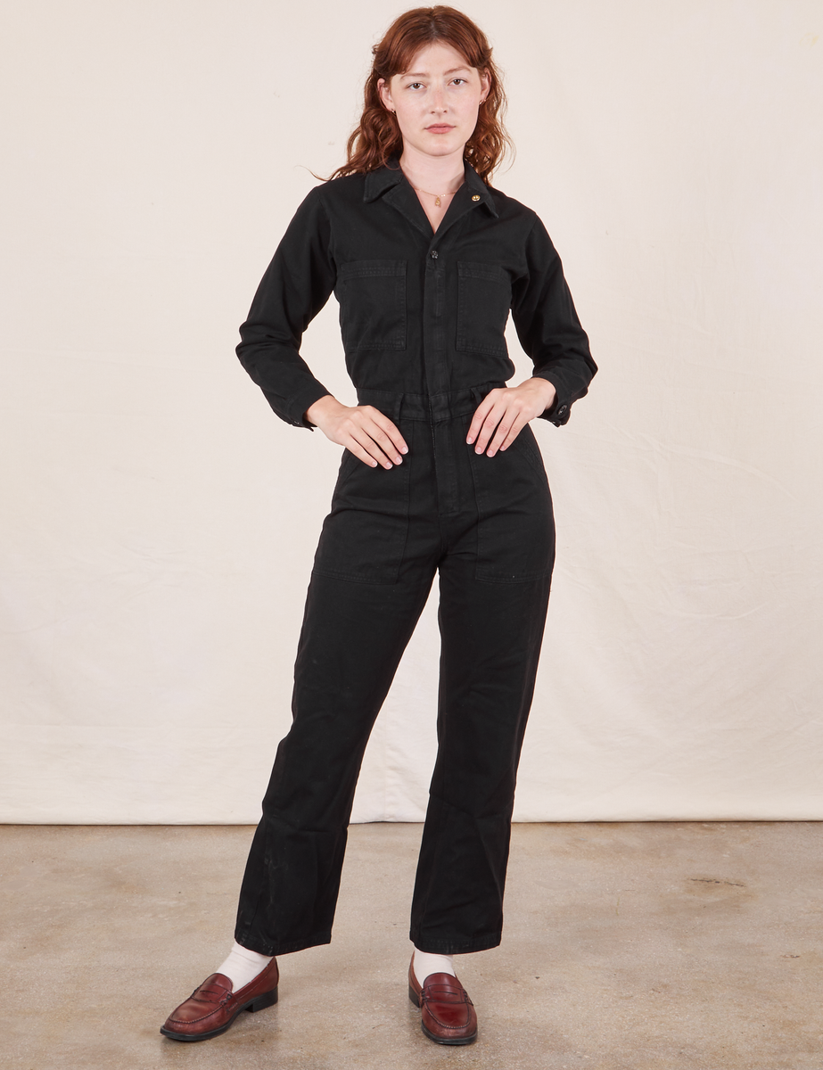 Everyday Jumpsuit Basic Black