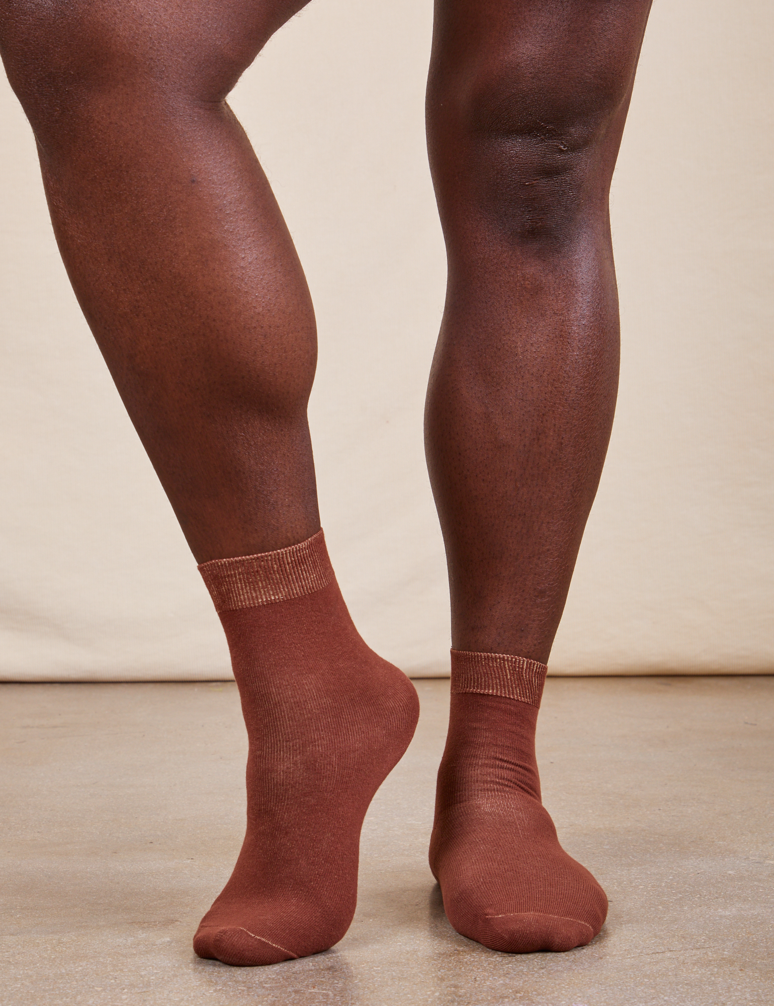 Everyday Sock in Fudgesicle Brown