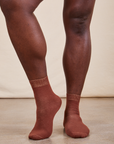 Everyday Sock in Fudgesicle Brown