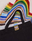 XL Zip Tote in a rainbow of colors