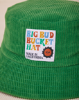Big Bud Bucket Hat in forest green