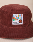 Big Bud Bucket Hat in fudgesicle brown