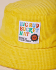 Big Bud Bucket Hat in golden yellow