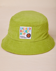 Big Bud Bucket Hat in gross green