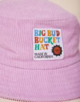 Big Bud Bucket Hat in lilac purple